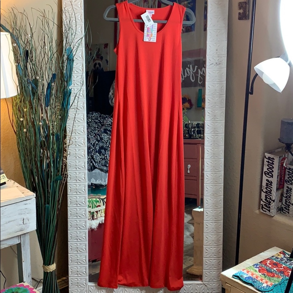 Red Dani dress